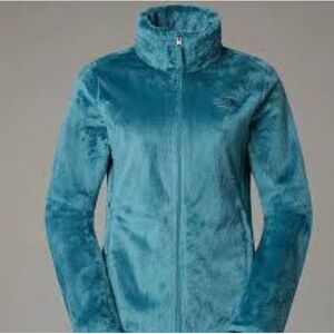 The North Face Women's Turquoise Osito Teddy Jacket
